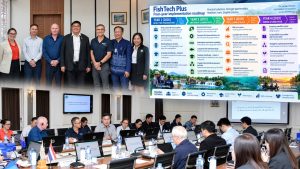 กรมชลฯ จับมือออสเตรเลีย ลุย FishTech Plus พัฒนาทางผ่านปลา ฟื้นฟูระบบนิเวศยั่งยืน