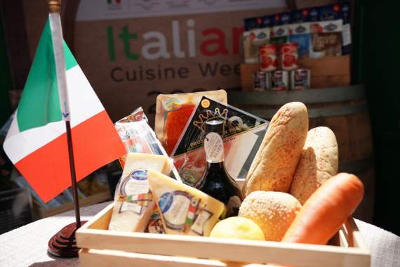 ภาพบรรยากาศ The 6th Italian Cuisine Week สัปดาห์อาหารอิตาเล_ปก