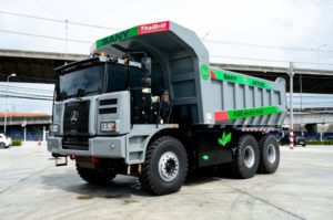 รถบรรทุกเหมืองไฟฟ้า SANY