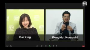 Dai Ying x Kongkiat Komesiri