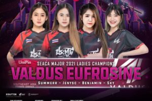 UniPin SEACA 2021 Ladies Category Winner cover