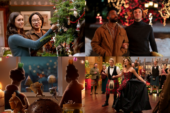 netflix christmas cover