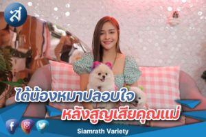 ปุ๊กลุ๊ก กับน้องหมา