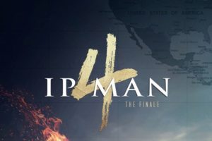 Ip Man 4 The Finale Poster cover