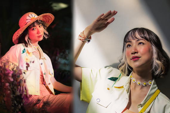 มิ้นท์ ชวนน้องมาร้องเพลง ปก