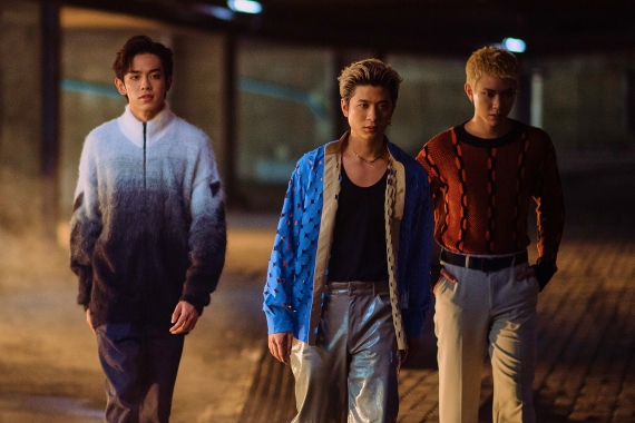 trinity คลั่งรัก ปก