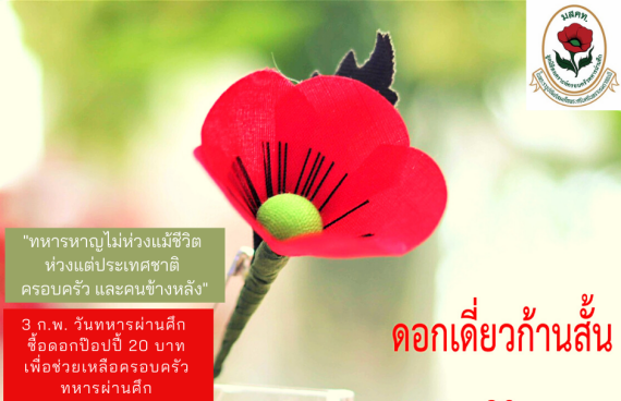 การชำระสินค้าและซื้อดอกป๊อปปี้(QRCODE) cover