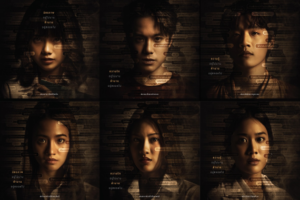 โปสเตอร์ 6 คาแรกเตอร์ เทอมสอง