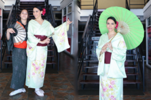 ลอร่า เจแปนทาวน์ ปก