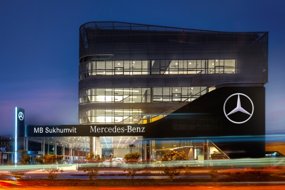 MB Sukhumvit ศูนย์บริการ เมอร์เซเดส-เบนซ์ รูปแบบให_4