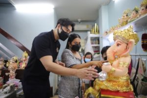 หยวนดูวิธีการสปาองค์พระพิฆเนศ