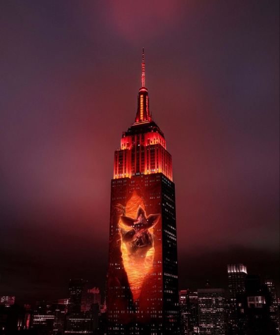 Netflix_Stranger Things 4_EmpireStateBuildingNYC