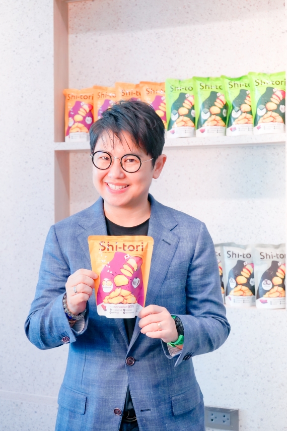 คุณวิภาวี วัชรากร CEO บริษัท เฟรช ลีฟวิ่ง จำก