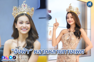 อิงฟ้า เดอะเลดี้ ปก