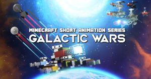 Galactic Wars ปก