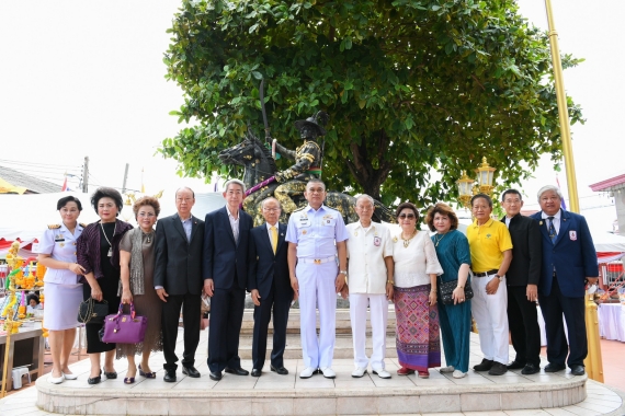 01 ใต้ภาพ งานทอดผ้าป่าสามัคคี