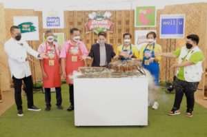 กุ้งก้ามกราม วัตถุดิบชั้นเยี่ยม จากอำเภอบางคนที สมุทรสงคราม ปก