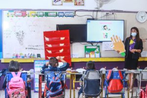 บรรยากาศในชั้นเรียนที่ดีมีส่วนพัฒนาการศ