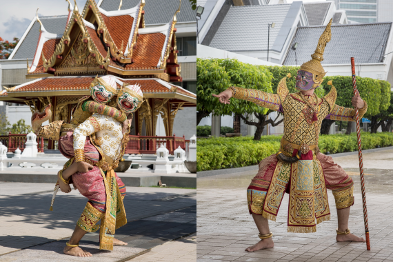 โขน กลับมาแสดง ปก