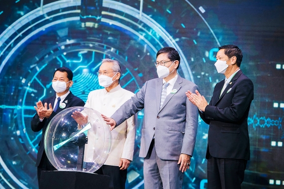 1. พิธีเปิดมหกรรมวิทย์ 65 อย่างเป็นทางการ