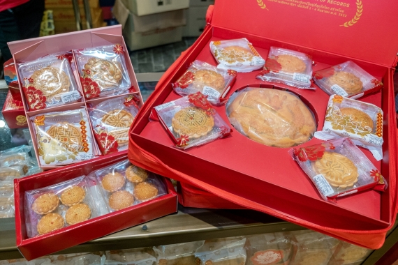 18.บรรยากาศงาน เปี๊ยะไหว้จันทร์