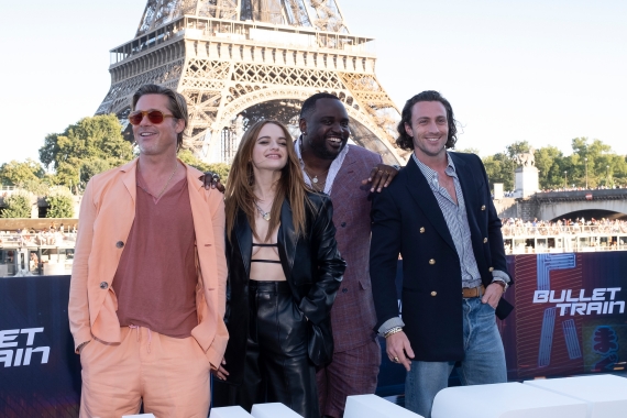 BULLET TRAIN PHOTOCALL