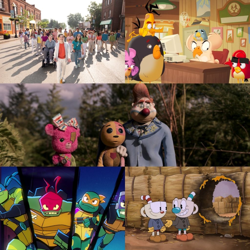 ปก 5 หนังซีรีส์