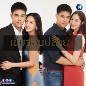 เข็มซ่อนปลาย ปก