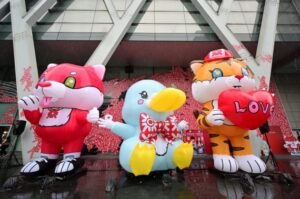 คาแรกเตอร์ 3 สหายสุดคิ้วท์ 01