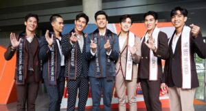 1.หนุ่มๆ ที่ได้รับรางวัลในเวที MI Thailand 2022-