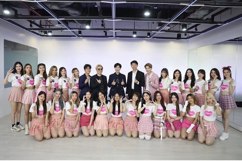 25. Star Hunter Entertainment ปั้น Girl Group Cosmos