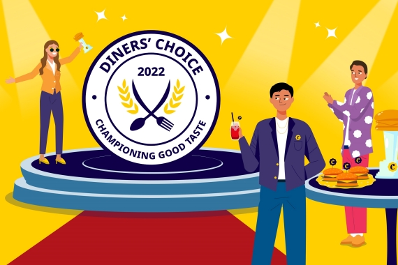 3. Chope Diners' Choice Award 2022