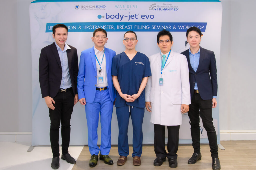 BODY-JET EVO Workshop Photo for Press_01