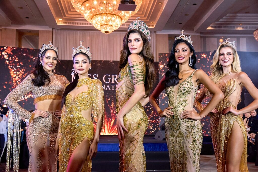 TOP 5 สวยสมมงทุกคน