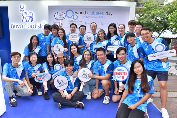 โนโวนอร์ดิคส์ร่วมเดินเบาหวานโลก 3