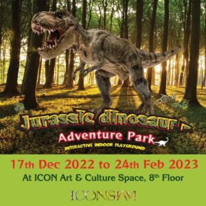 2. Jurassic Dinosaur Adventure Park @ICONSIAM