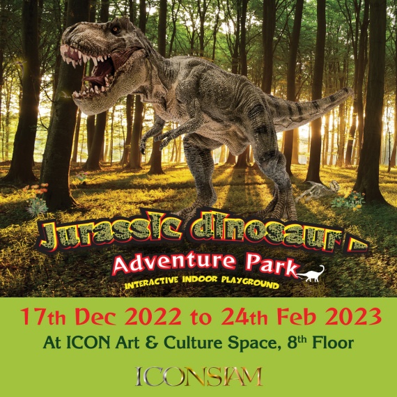 2. Jurassic Dinosaur Adventure Park @ICONSIAM