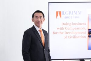 คุณกิตติ พัฒนลีนะกุล ดำรงตำแหน่ง ประธานกล