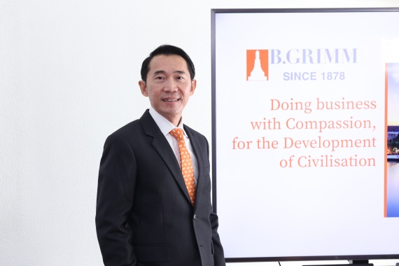 คุณกิตติ พัฒนลีนะกุล ดำรงตำแหน่ง ประธานกล