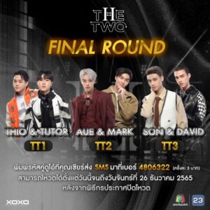 ผู้เข้าแข่งขัน 3 คู่สุดท้าย