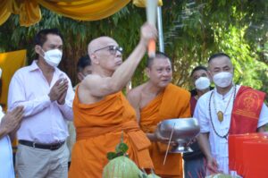 พิธีเบิกเนตรท้าวเวสสุวรรณ-และสวดภาณยักษ์