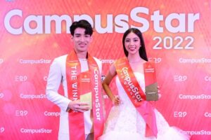 21 ล็อตโต้ และ พิม คว้ารางวัลชนะเลิศการประกวด Campus Star 2022