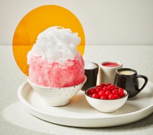 Shaved Ice Lychee Rose (01)