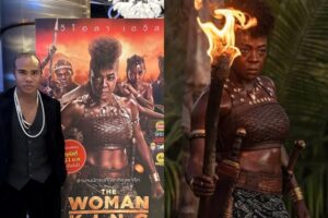 cover the woman king