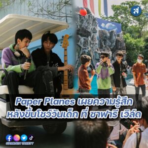 paper plane safari cover