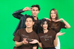 บูม-พิ้งค์พลอย-โอ๊ต-แบมแบม เคหาสน์นางคอย