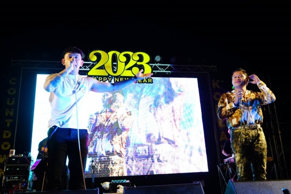 รวมบรรยากาศ เกาะล้าน พัทยา เคานต์ดาวน์ 2023 (6)