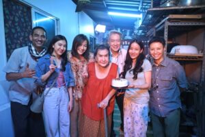 เซอร์ไพรส์วันเกิด ยายอรสา ซีรีส์ ฟางเล่นไฟ (1)