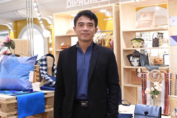 นายวัชรุน จุ้ยจำลอง ผู้อำนวยการกองพัฒนาอุ