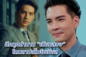 นิว เมียหลวง ปก